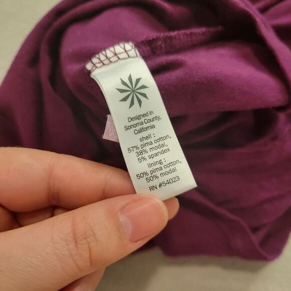 Athleta Active Long Maxi Dress Size Xs - Picture 3 of 6